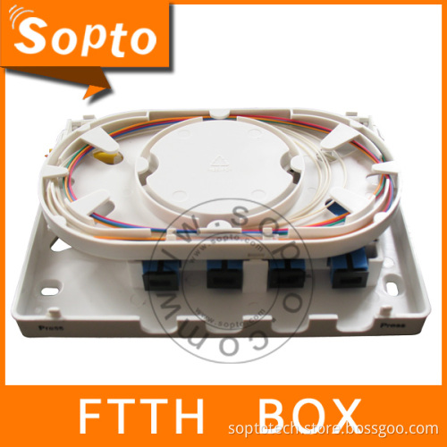 Patch Panel FTTH Fiber Access Terminal Box (FTB104B)